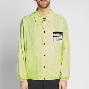 MAISON MARGIELA 10 STEREOTYPE COACH JACKET